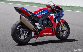 火刃再臨 四缸217馬力，全新本田CBR1000RR-R摩托車重塑性能巔峰