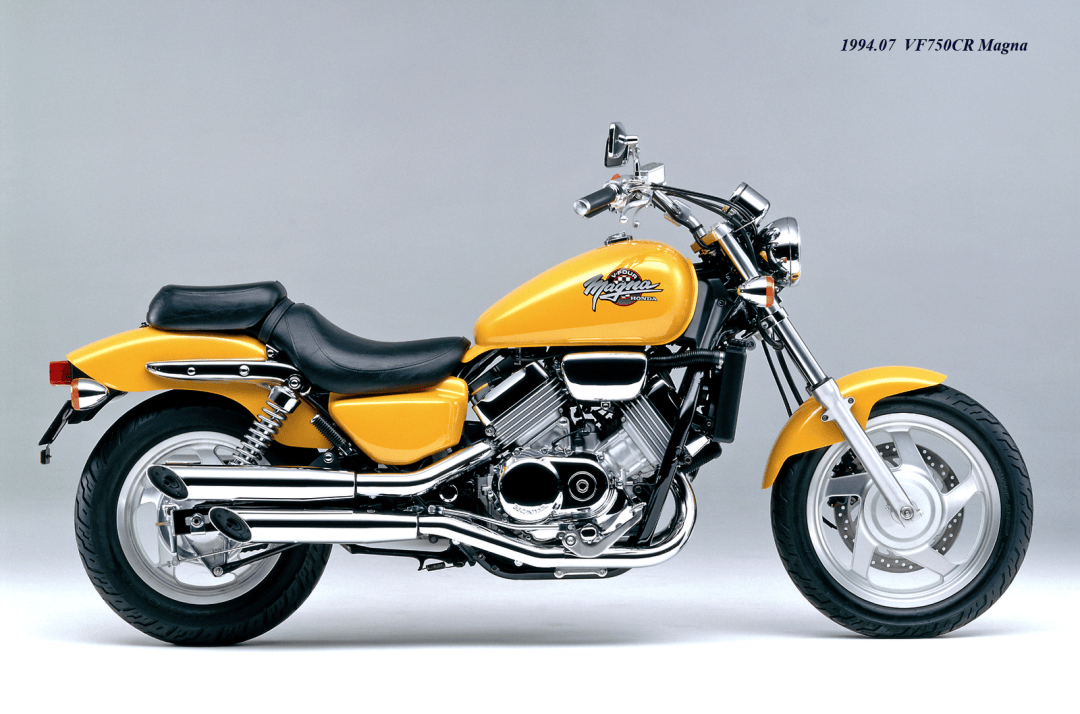 車(chē)型歷史圖庫(kù):honda v4(3)v 型四缸的美式太子車(chē)